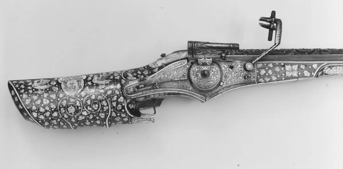 Wheellock Rifle — Unknown