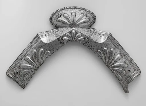 Three Pommel Plates of a Saddle