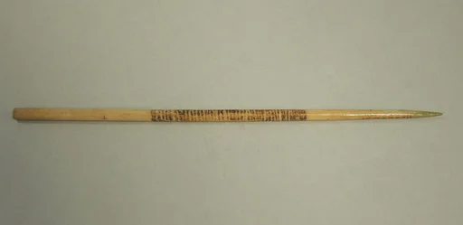 Bone Weaving Bobbin