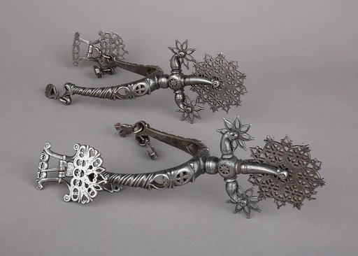 Pair of Rowel Spurs