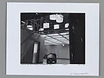 Skirted Pan Lights above Interrogation Room; feature film, “Shack” - Stage #17 — Robert Cumming