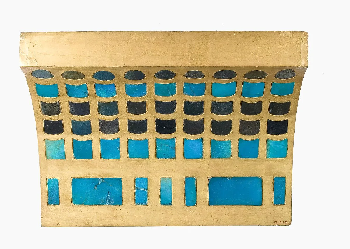 Reconstruction of a Cavetto Cornice — Unknown
