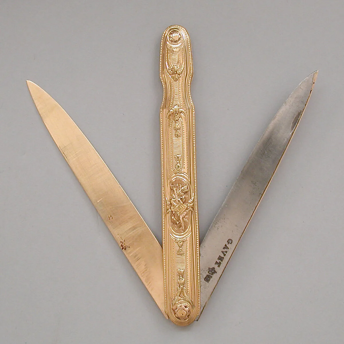 Pocket knife — Jean Gavet