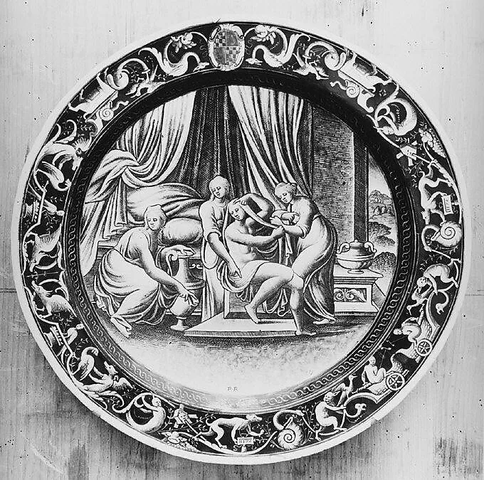 The Toilet of Psyche — Pierre Reymond