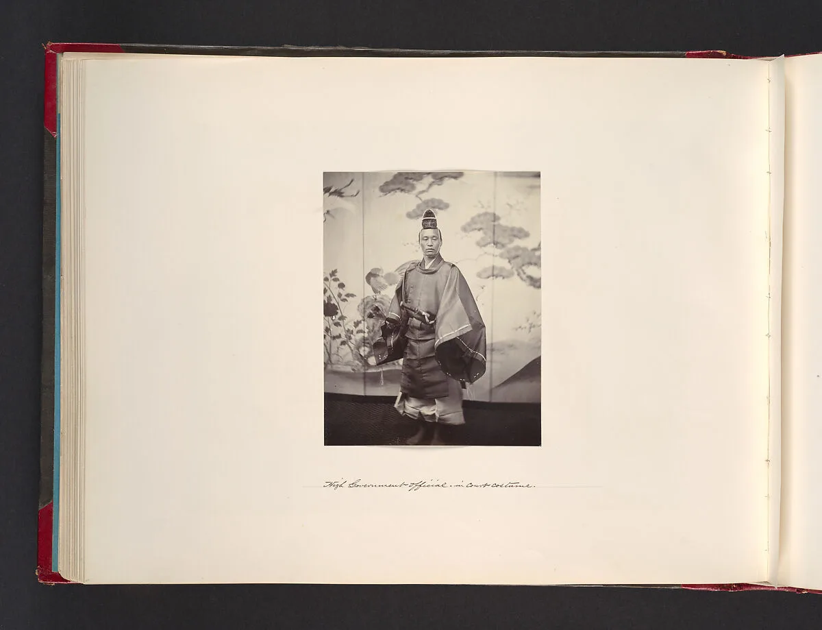 High Government Official in Court Costume — John Thomson