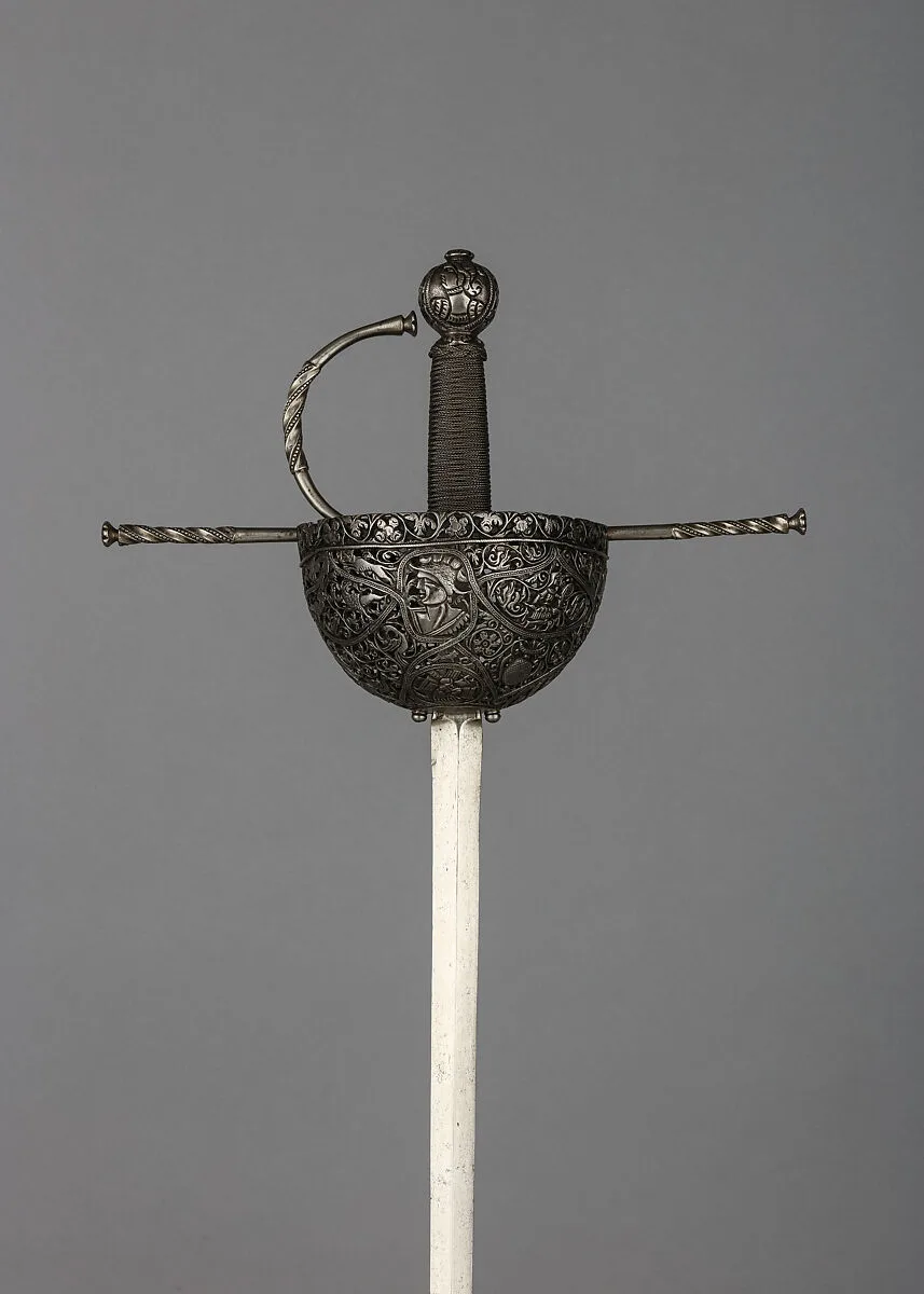 Cup-Hilted Rapier — Unknown