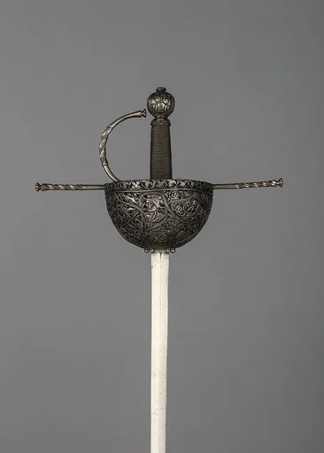 Cup-Hilted Rapier