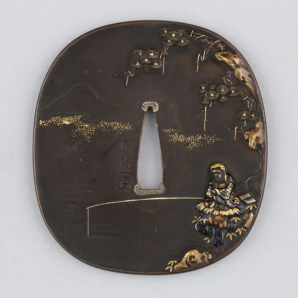 Sword Guard (Tsuba) — Unknown