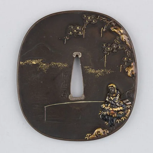 Sword Guard (Tsuba)