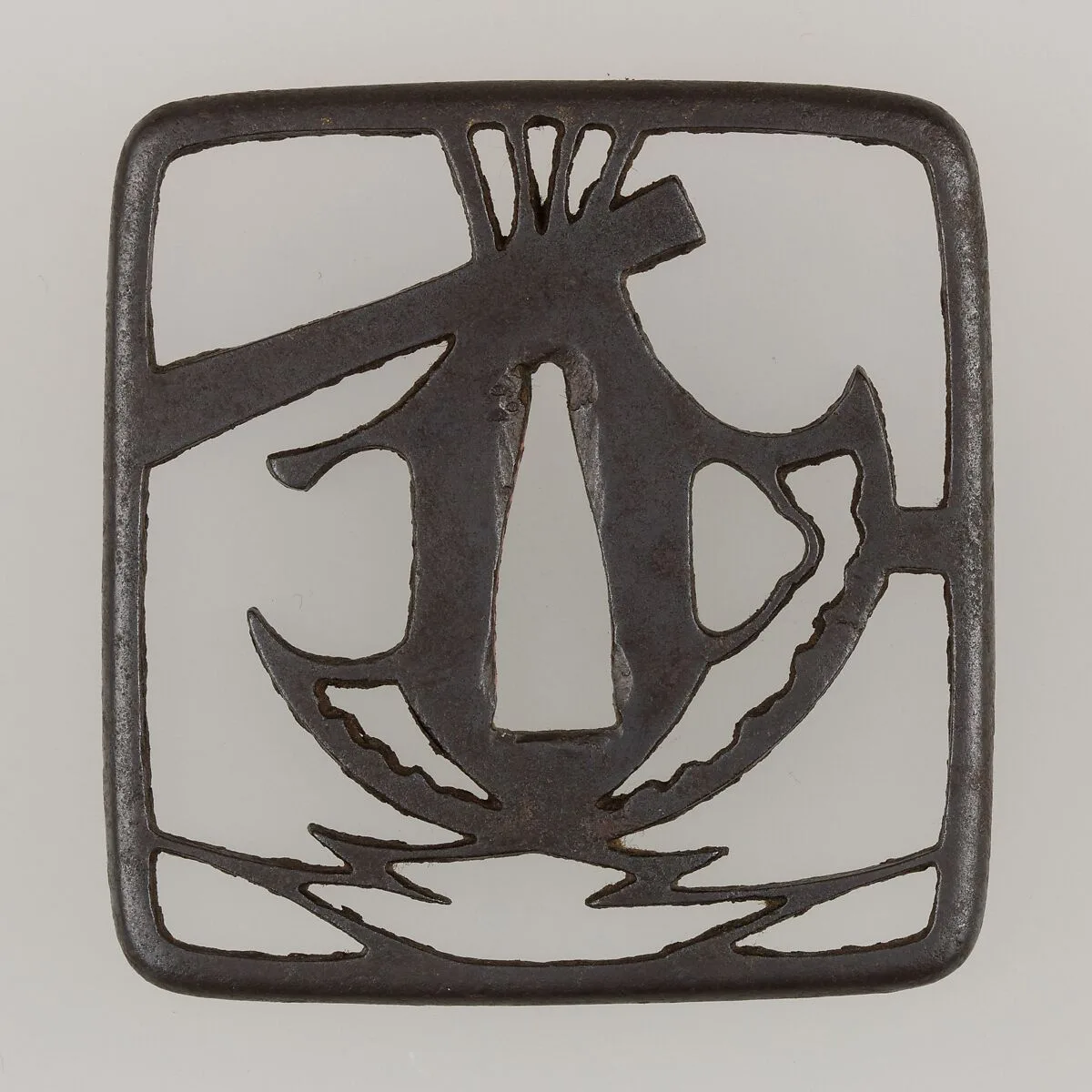 Sword Guard (Tsuba) — Unknown
