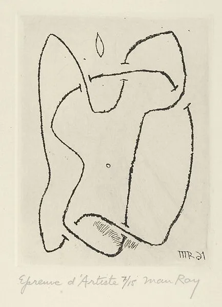Untitled — Man Ray