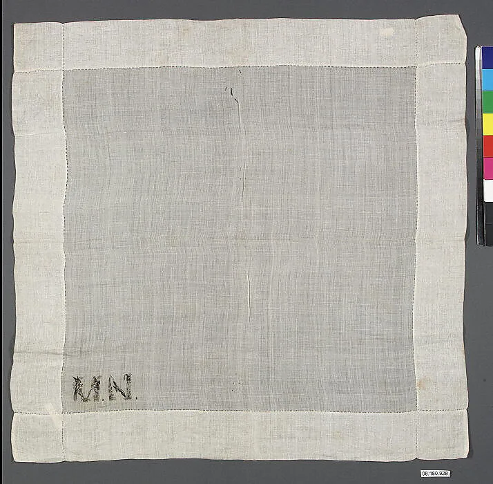 Handkerchief — Unknown