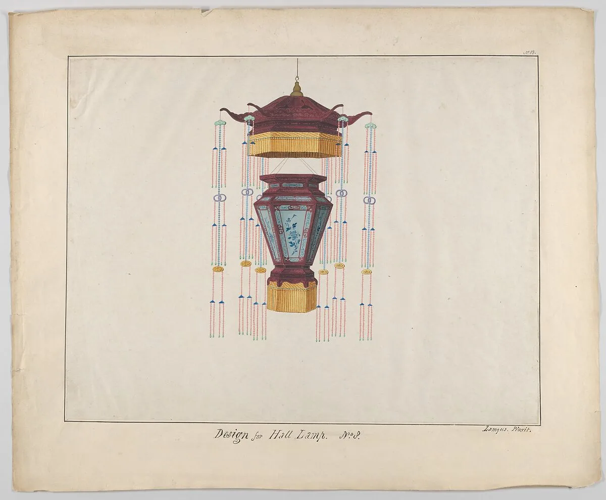 Design for a Hall Lamp — Lamqua