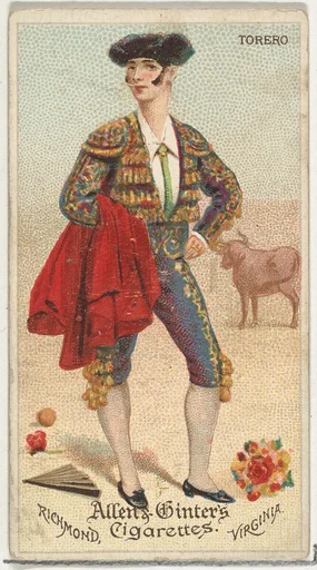 Torero, from World's Dudes series (N31) for Allen & Ginter Cigarettes