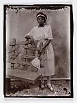 Portrait of a Woman — Alex Agbaglo Acolatse