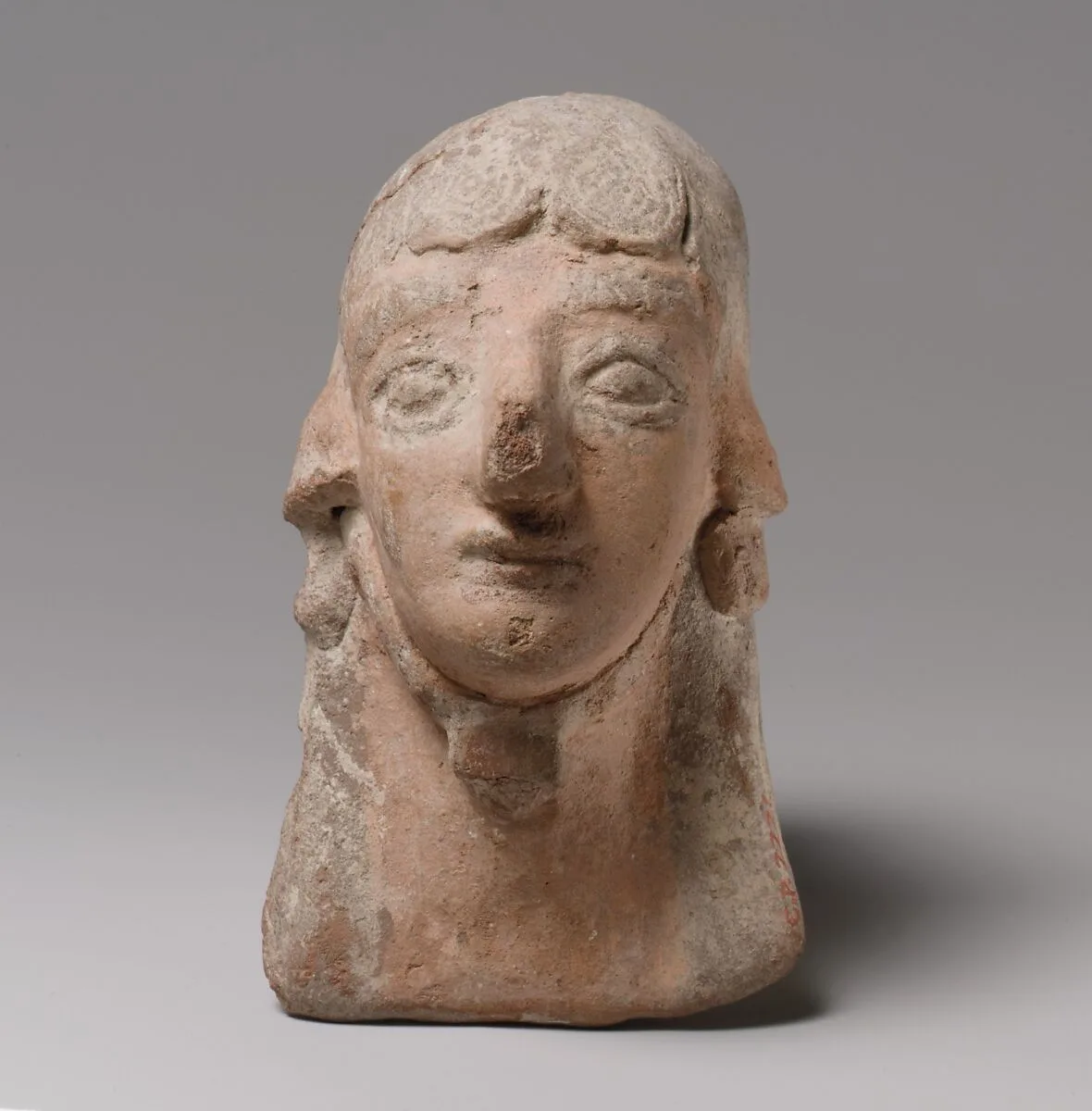 Female protome-mask — Unknown