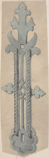 Metal Doorplate for Church