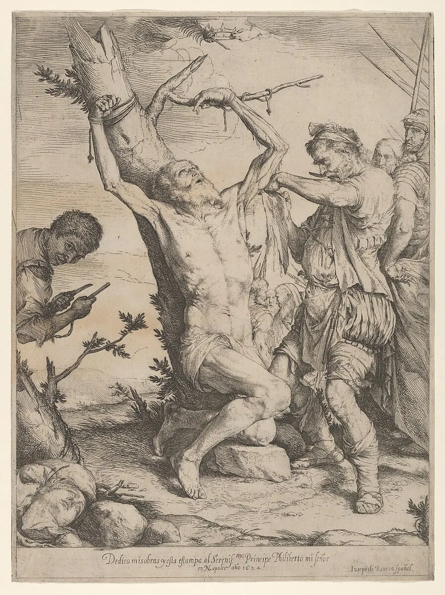 The Martyrdom of Saint Bartholomew — Jusepe de Ribera (called Lo Spagnoletto)