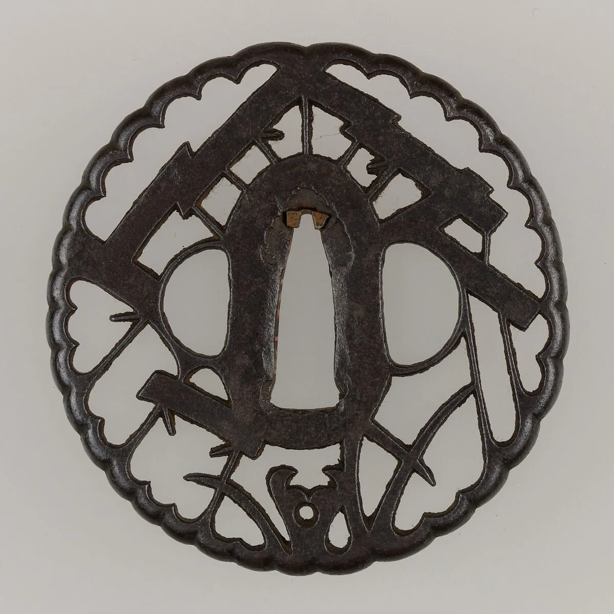 Sword Guard (Tsuba) — Unknown
