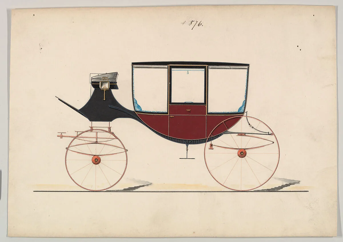 Curtain Coach #876 — Brewster & Co.