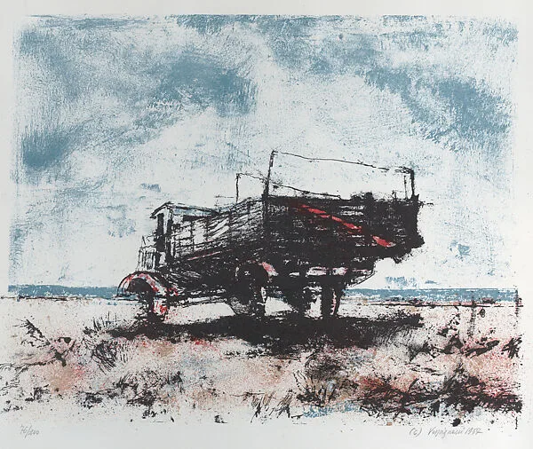 Truck — Renzo Vespignani