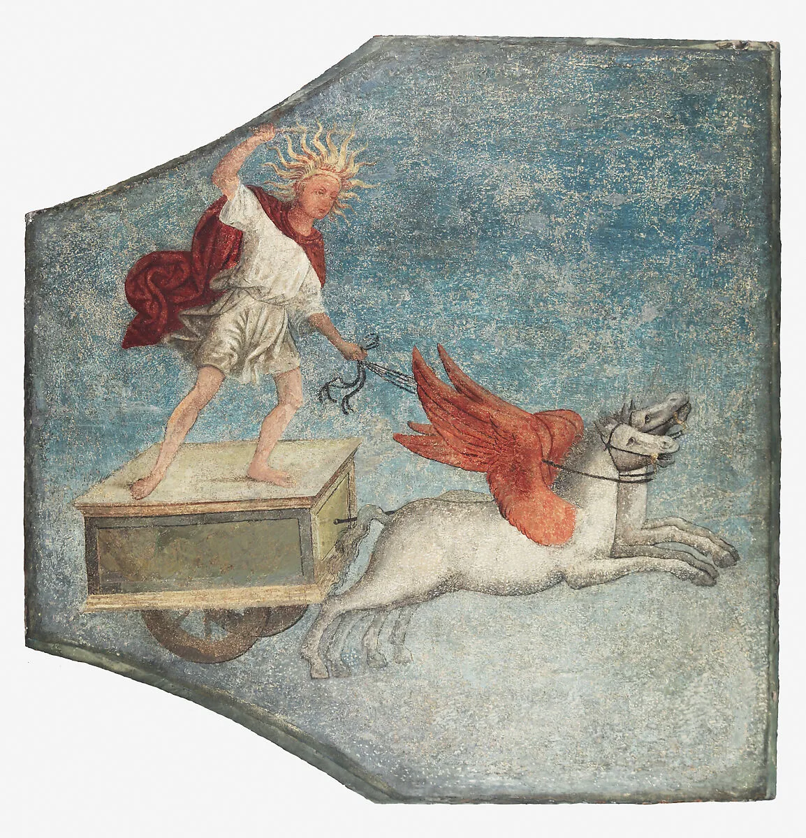 Chariot of Apollo — Pinturicchio