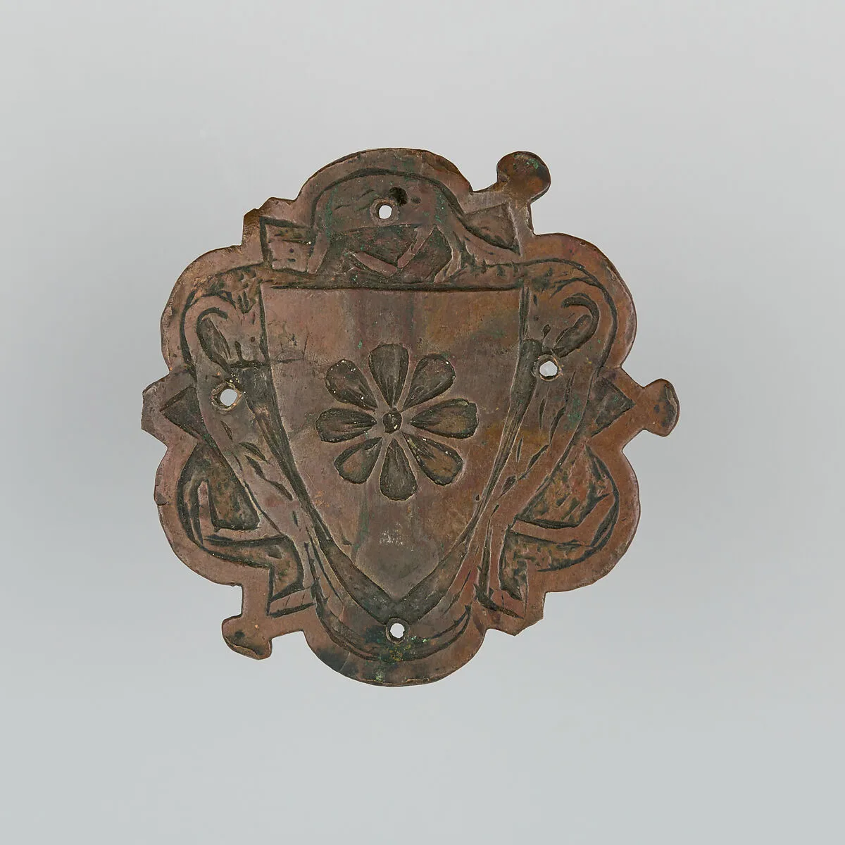 Badge or Harness Pendant — Unknown