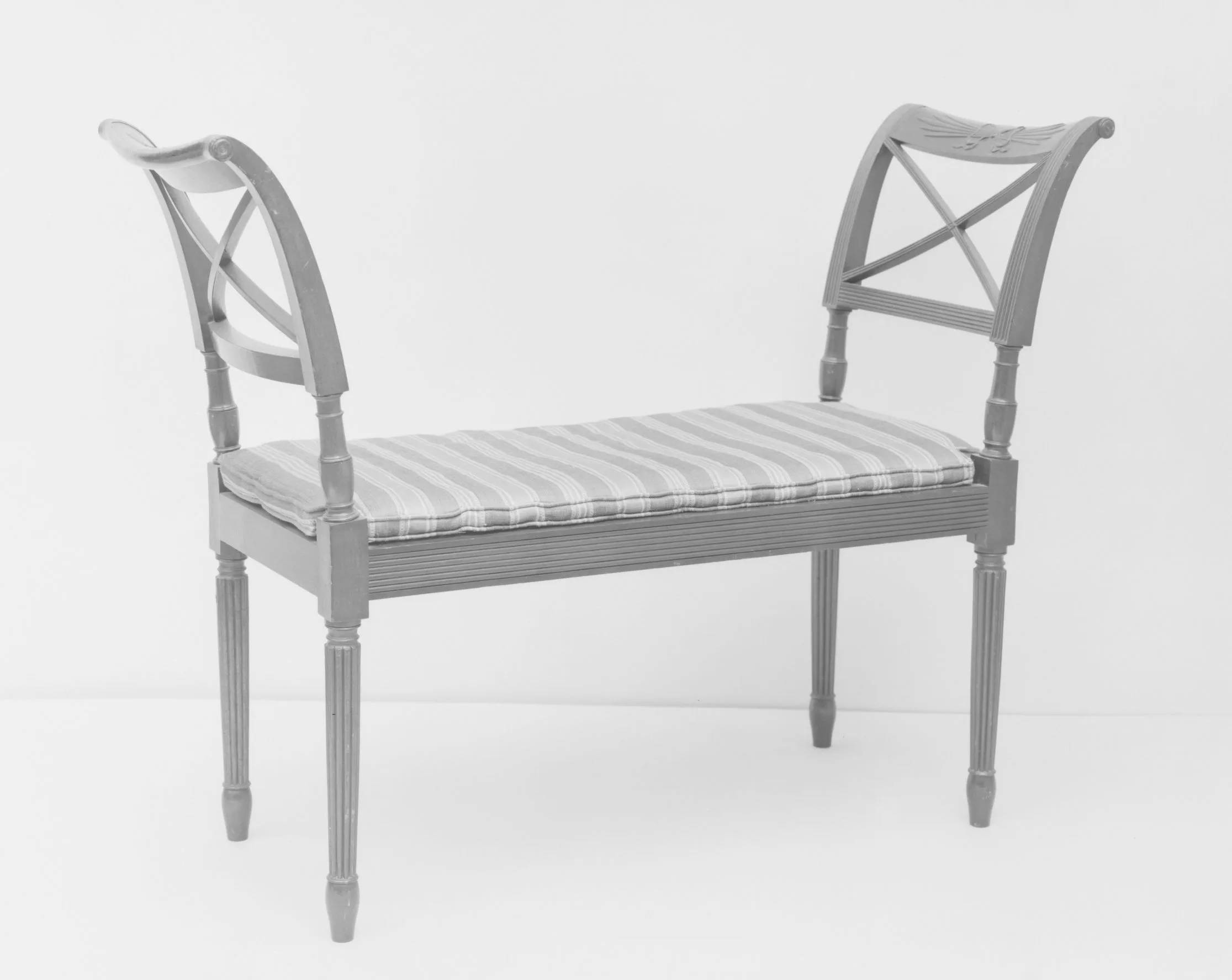 Window Stool — Duncan Phyfe