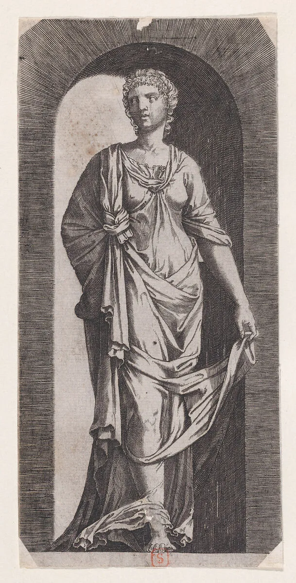 Sibyl — Lambert Suavius|Lambert Lombard