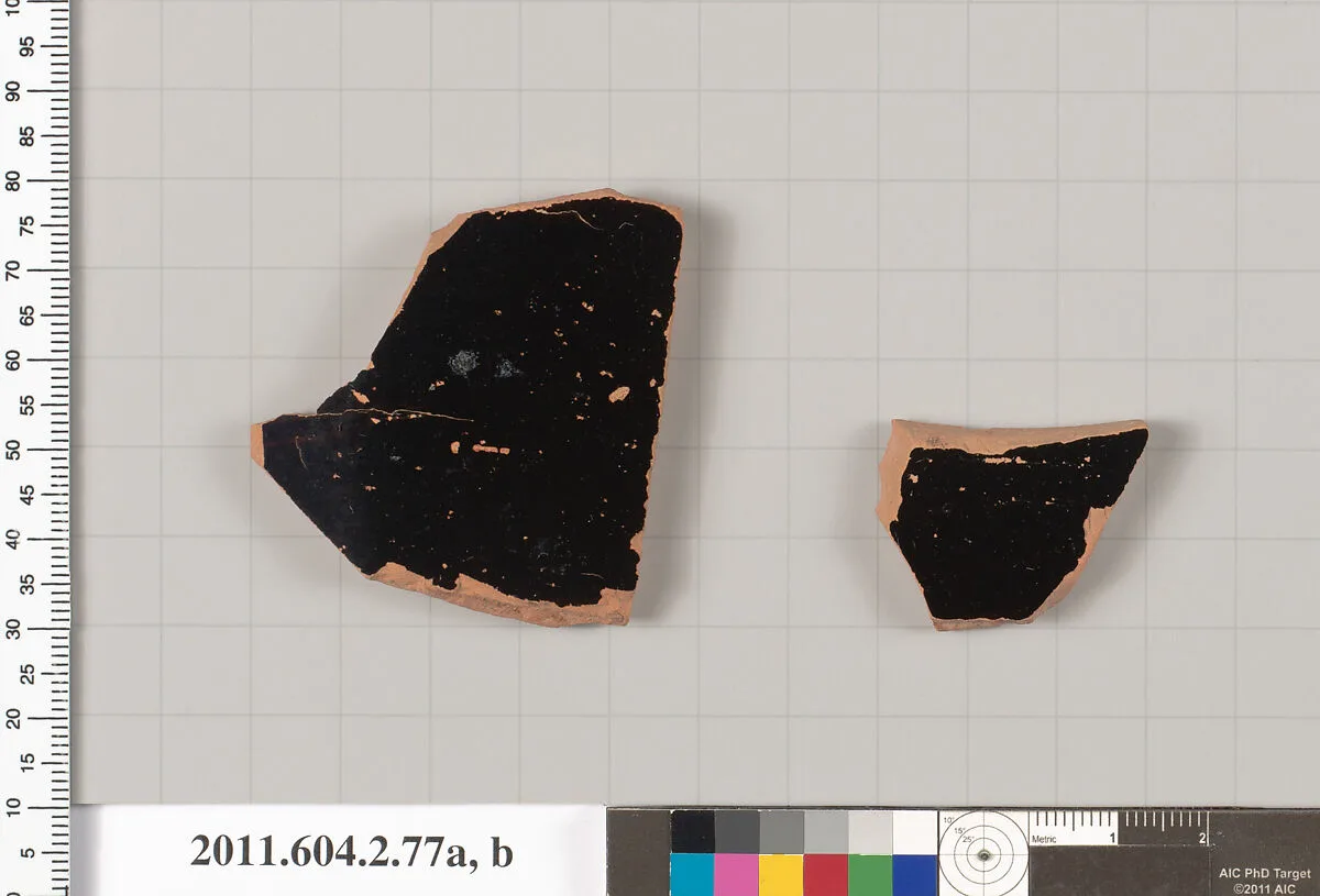 Terracotta fragments of an amphora (jar) — Unknown