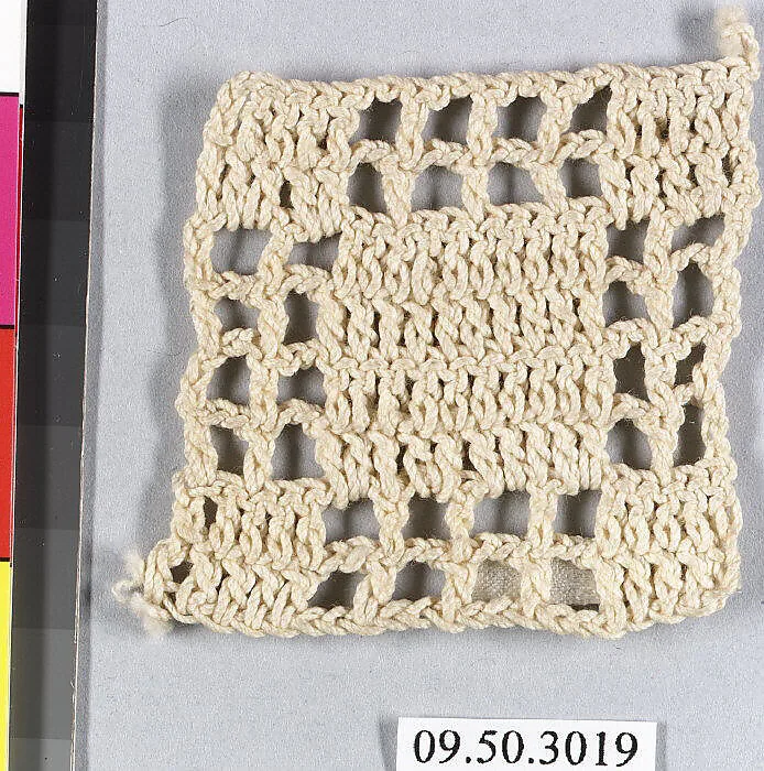 Crochet work — Unknown