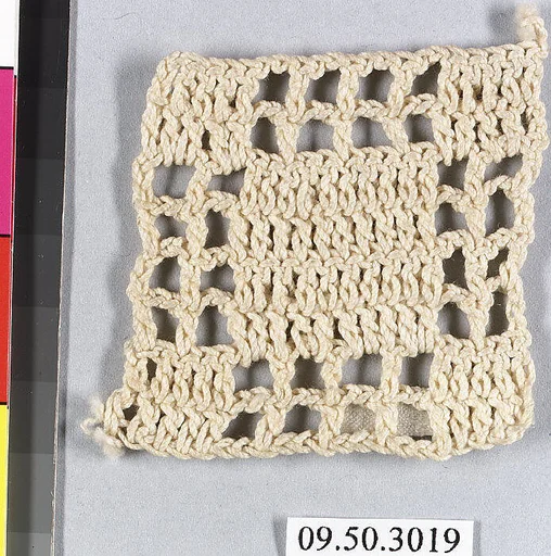Crochet work
