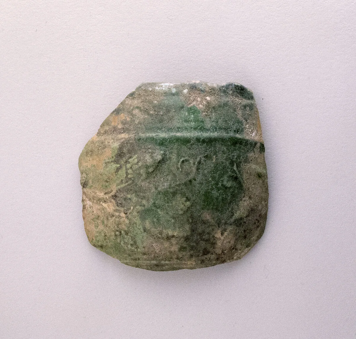 Vase fragment — Unknown