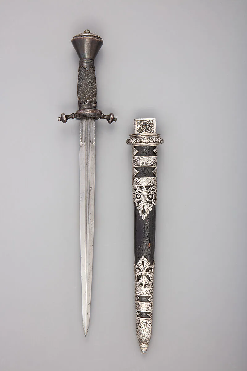 Dagger with Scabbard — Wolf Paller
