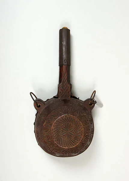 Powder Flask — Unknown