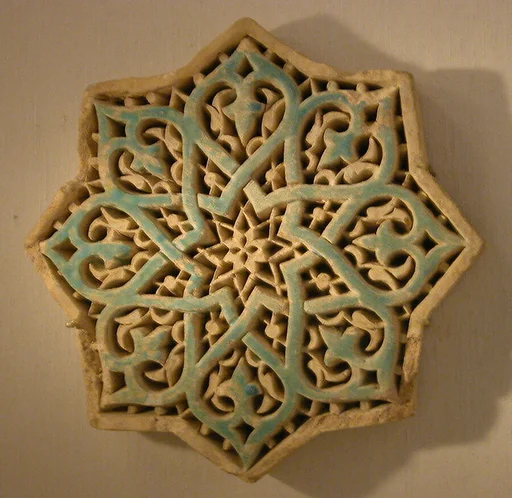 Carved Star Tile