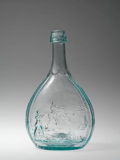 Figured bottle