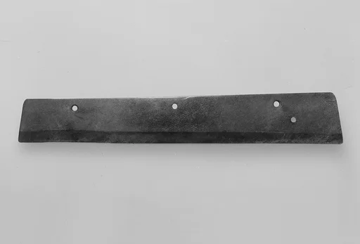 新石器時代至商 有孔玉刀|Ceremonial blade