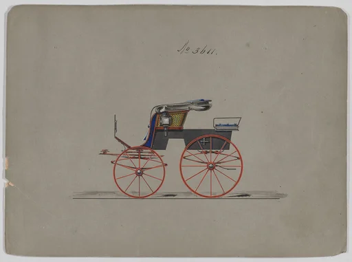 Design for Stanhope Phaeton, no. 3611
