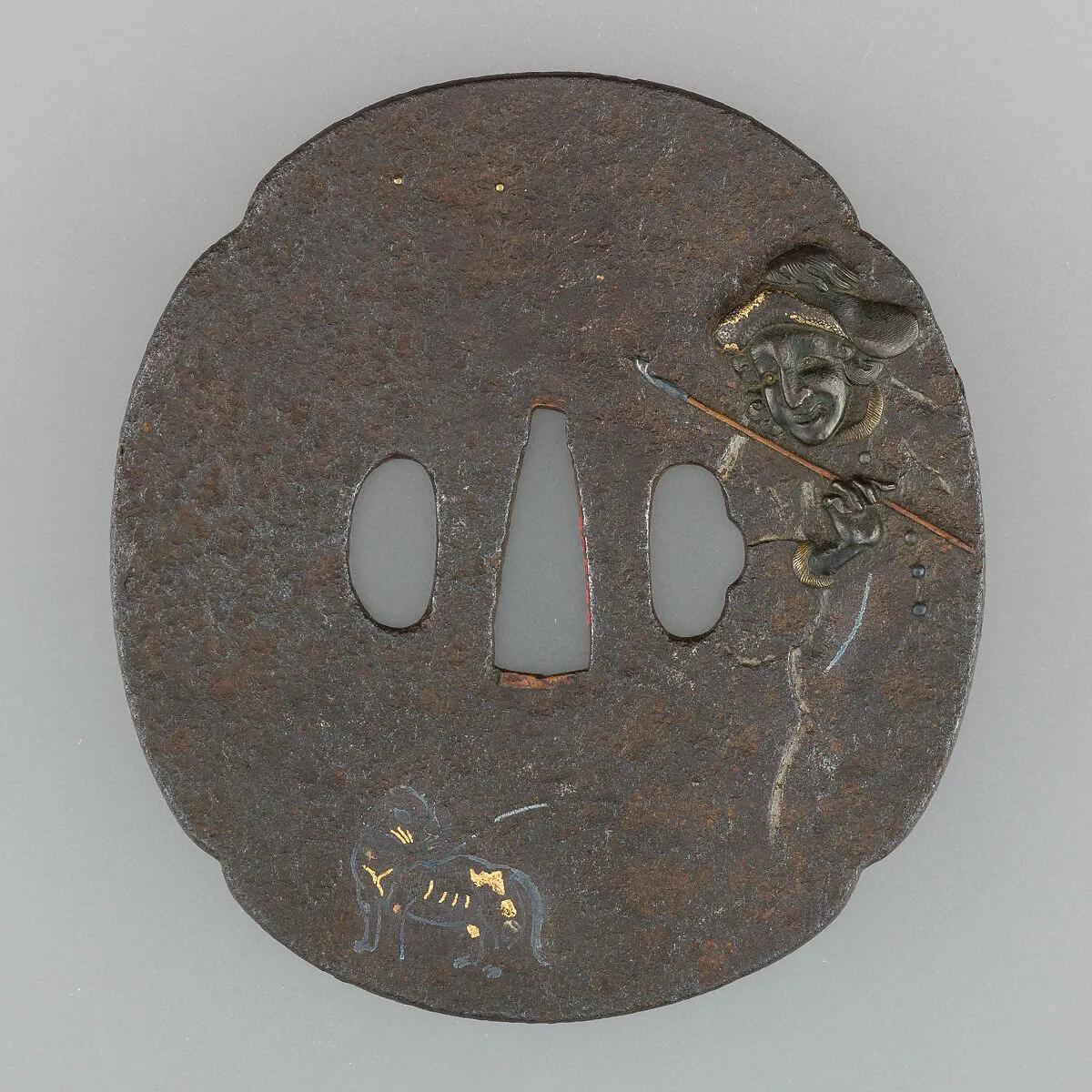 Sword Guard (Tsuba) — Unknown