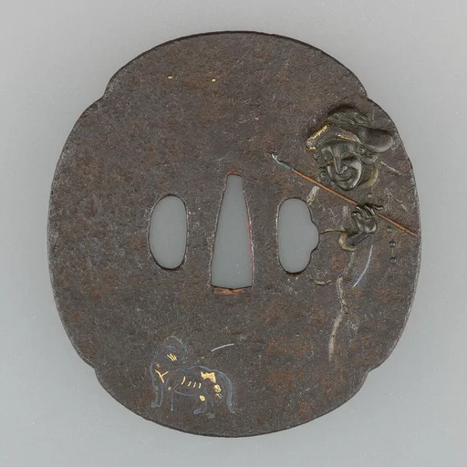 Sword Guard (Tsuba)