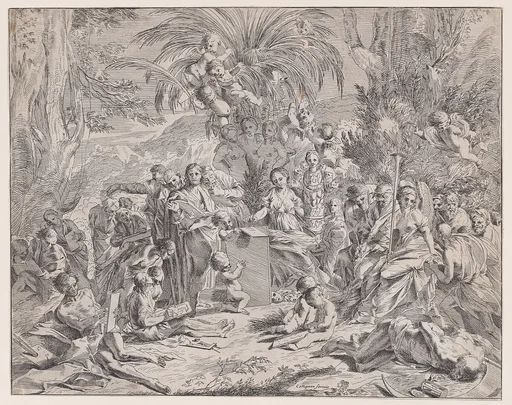 An allegory of painting