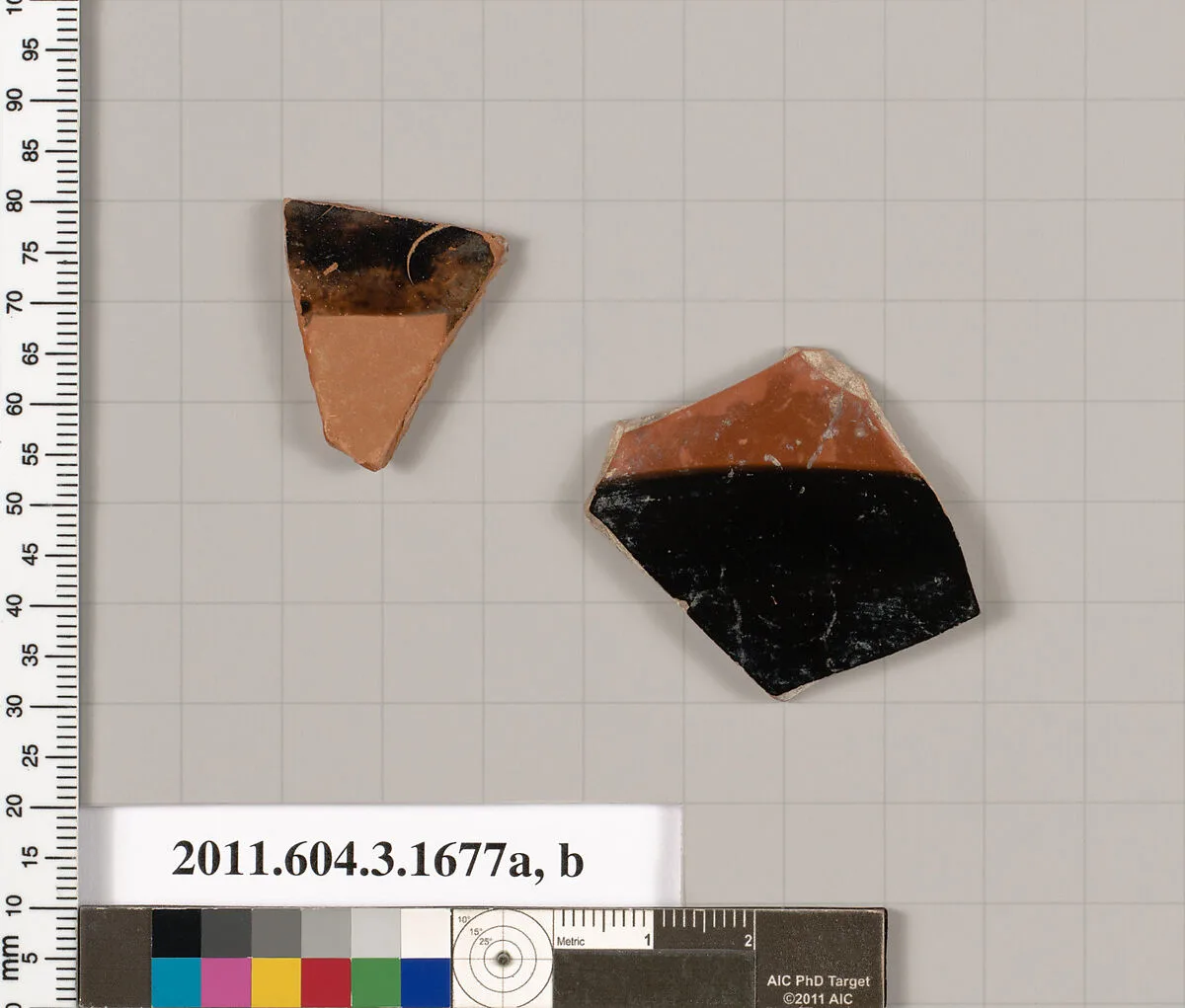 Terracotta fragments of kylikes: Band or lip cups (drinking cups) — Unknown