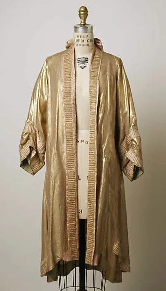 Evening coat — House of Paquin