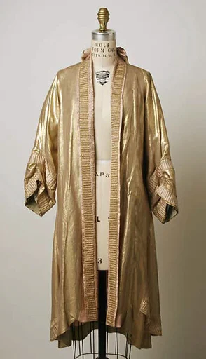 Evening coat
