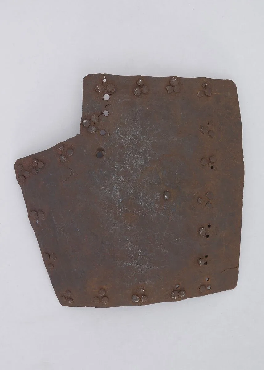 Brigandine Plate — Unknown