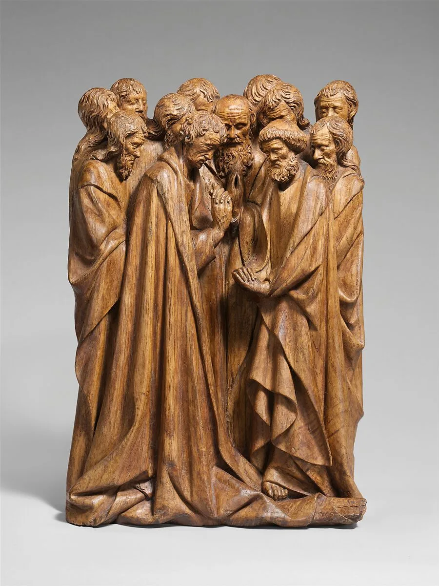 Apostles in Prayer — Unknown