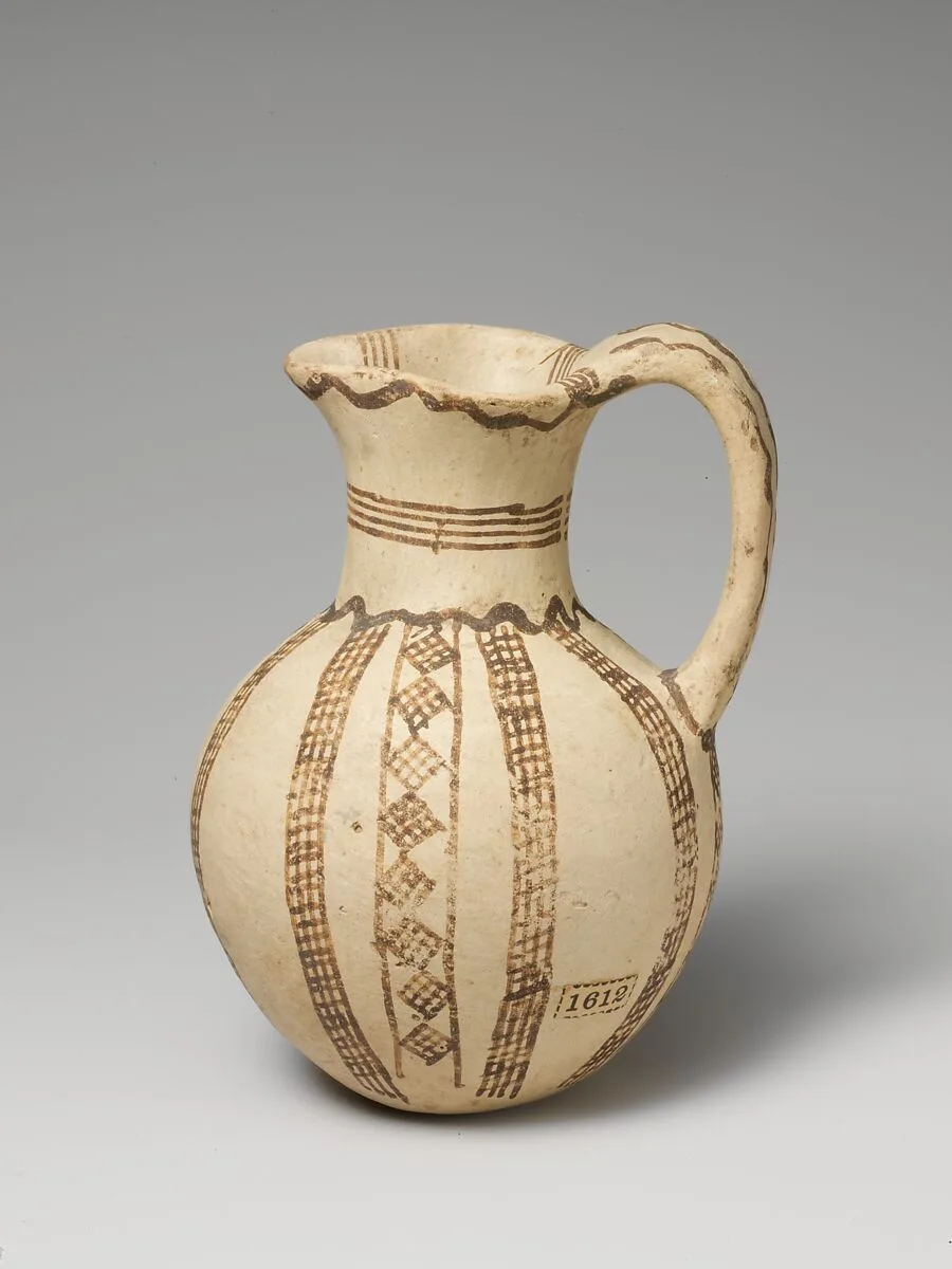 Terracotta juglet — Unknown