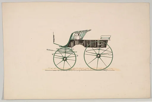 Design for 4 seat Phaeton, no top (unnumbered)