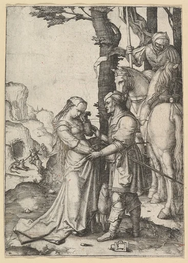 St. George Liberating the Princess